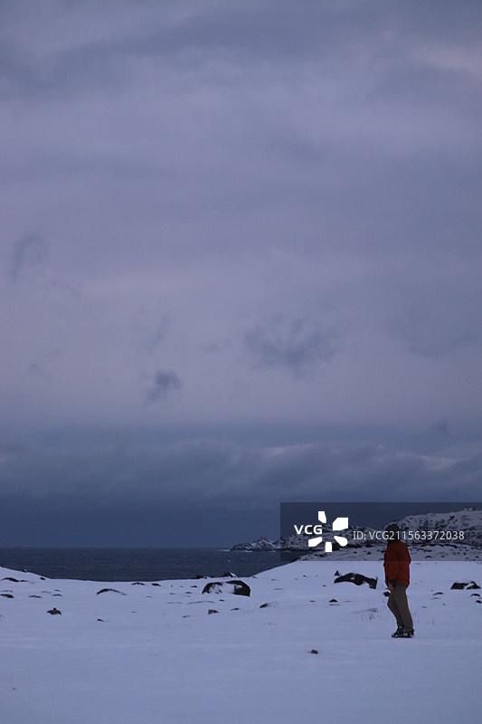 北极圈图片素材