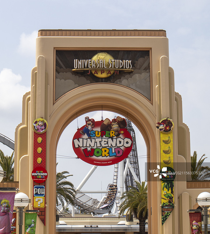 大阪环球影城USJ图片素材