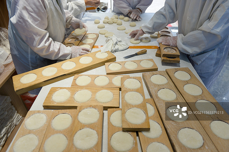 传统美食手工糍粑图片素材