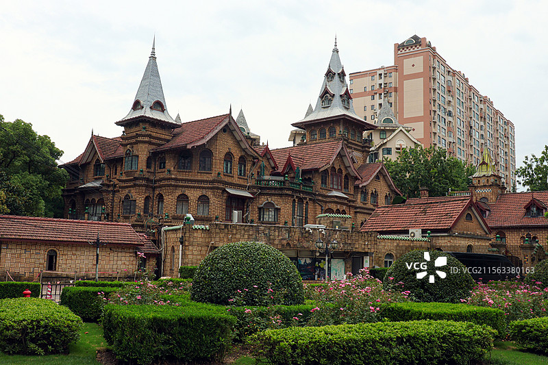 上海历史保护建筑——马勒别墅图片素材