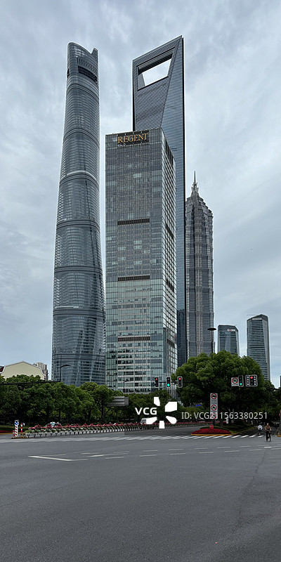 上海三件套图片素材