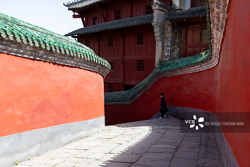 武当山太子坡图片素材