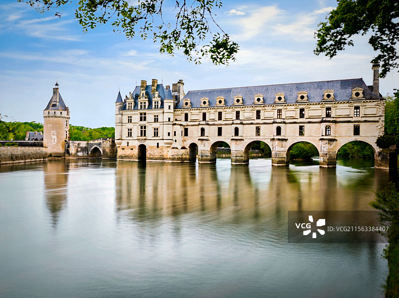 Château de Chenonceau图片素材