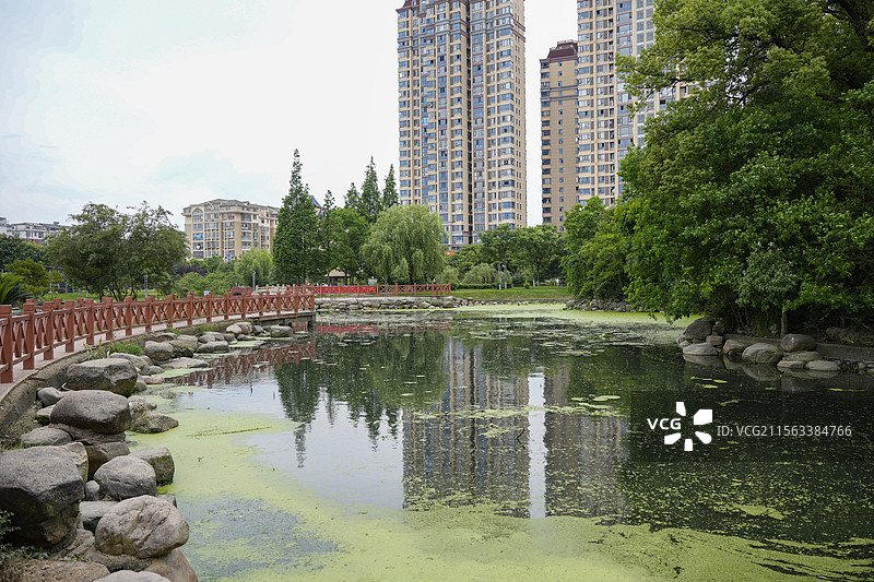 遂川县源头湖公园图片素材