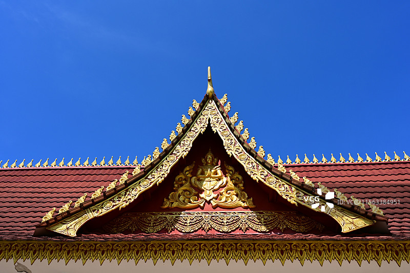 西双版纳般若寺图片素材