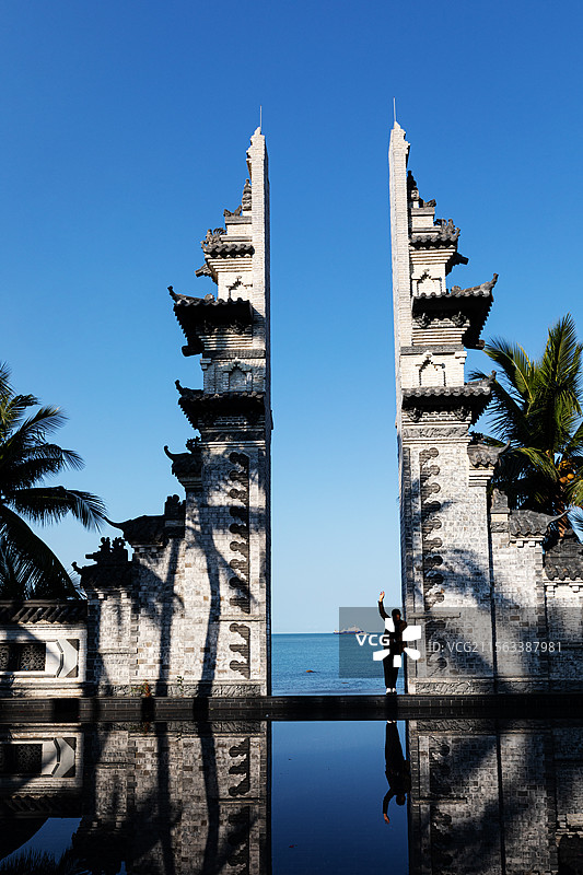 三亚大小洞天风景区图片素材