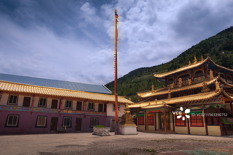 川主寺图片素材