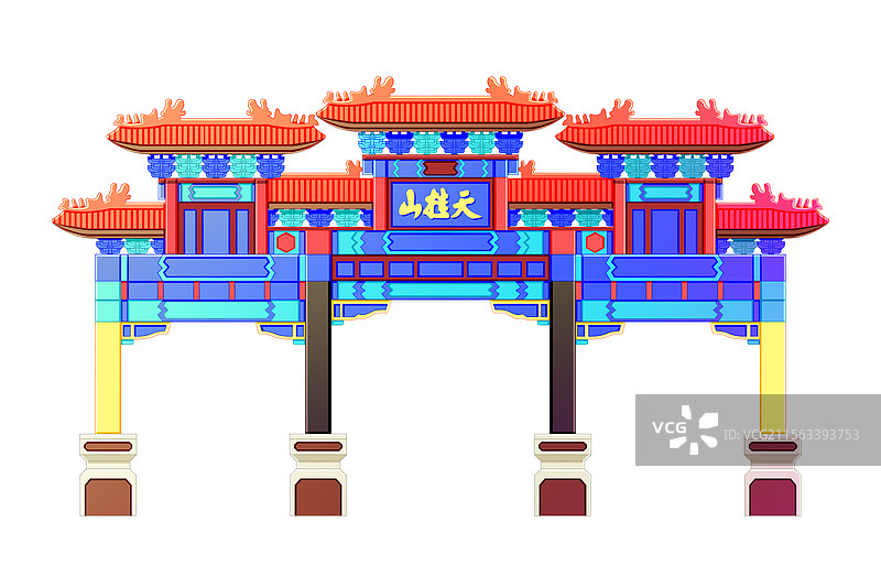 河北石家庄天桂山图片素材