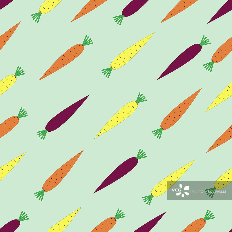 胡萝卜图案图片素材