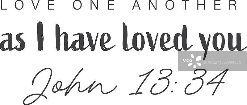 基督教的四旬期圣经经文排版图片素材