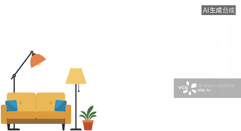 【AI数字艺术】2D卡通-左下图片素材