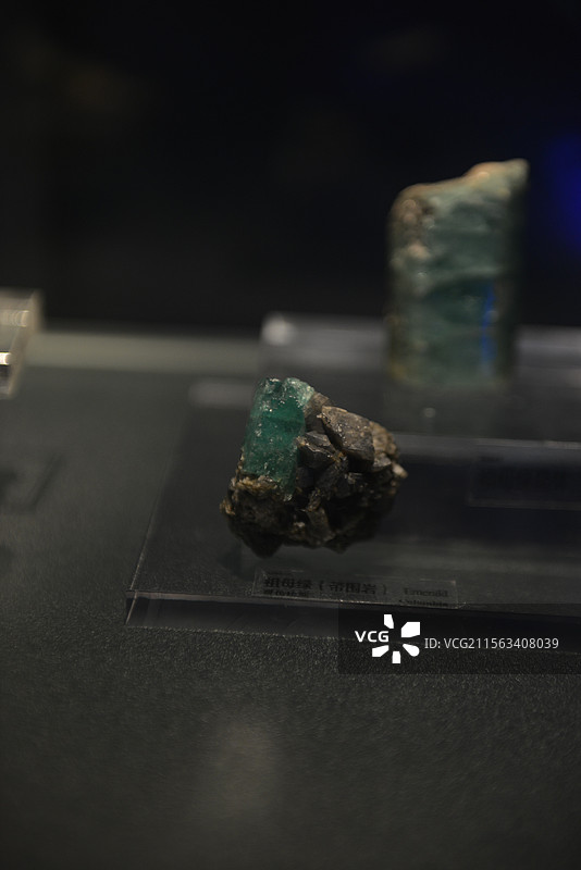 中国地质博物馆矿物化石岩石宝石标本图片素材