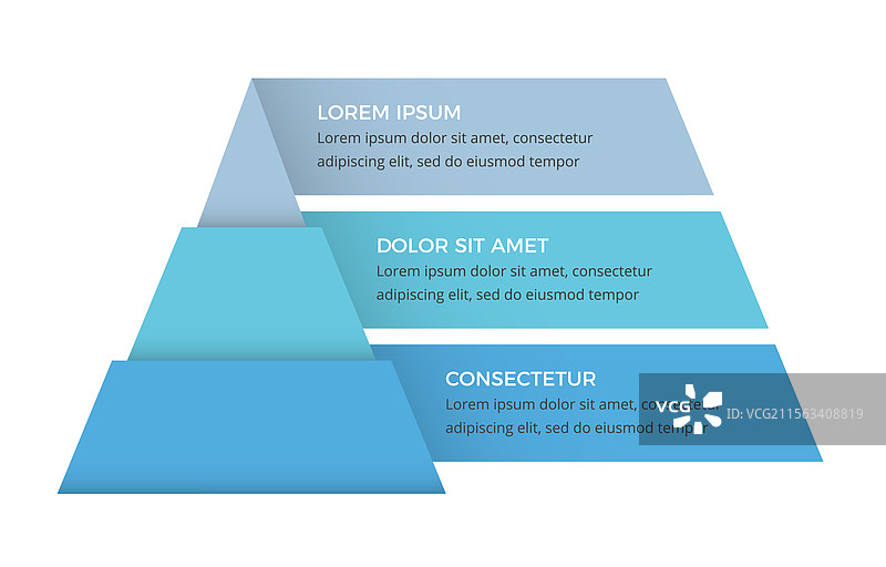 金字塔图表图片素材