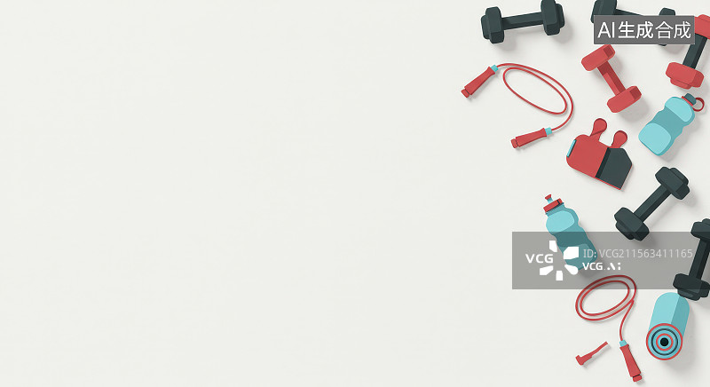 【AI数字艺术】2D卡通-居右图片素材