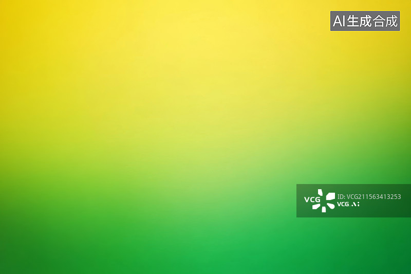 【AI数字艺术】黄绿渐变背景图片素材