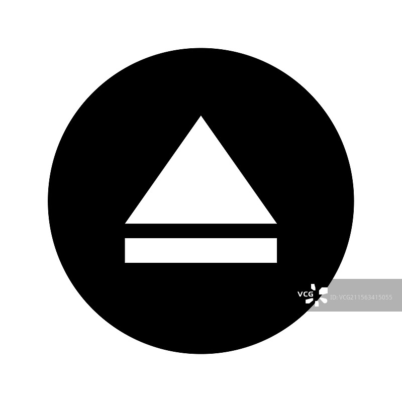 弹出图标 圆形形状的弹出符号 弹出图片素材