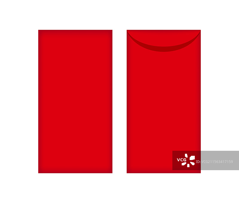 新年红包样式设计图片素材