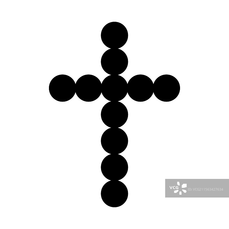 基督教十字架图标图片素材