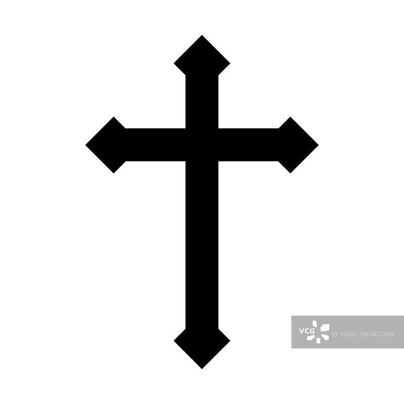 基督教十字架图标图片素材
