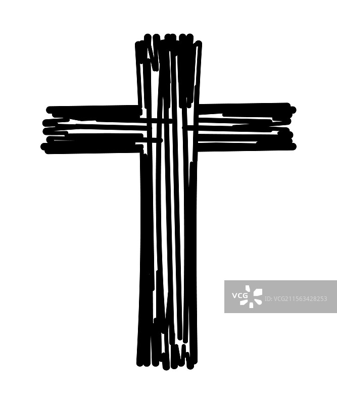 基督教十字架图标图片素材