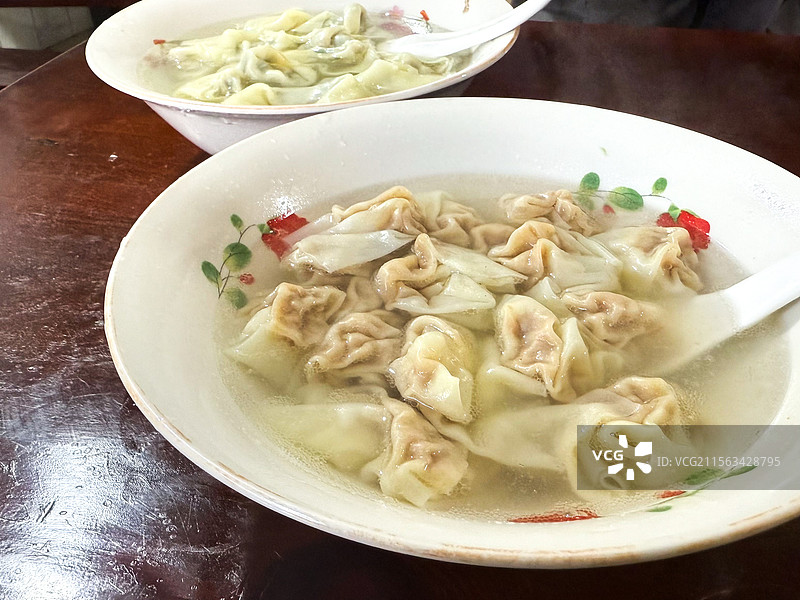 常熟方桥馄饨图片素材