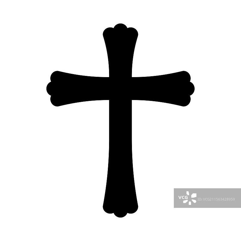 基督教十字架图标图片素材