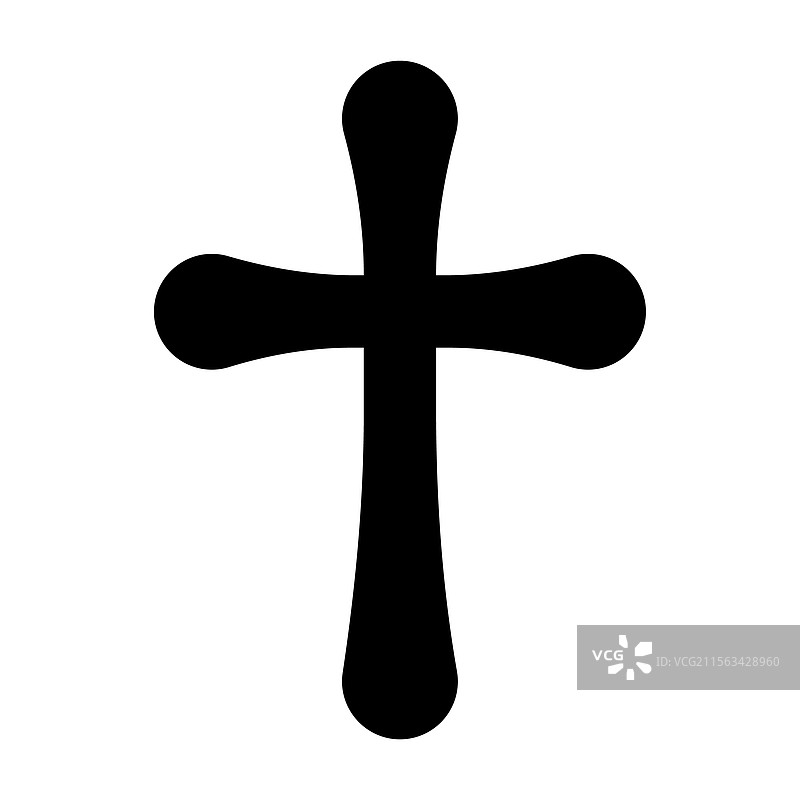 基督教十字架图标图片素材