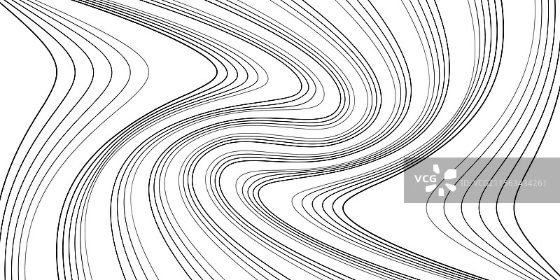 线条抽象背景，线条混合扭曲图片素材