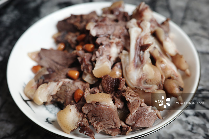 狗肉白切狗肉图片素材