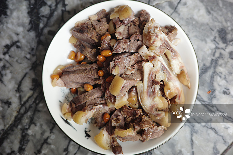 狗肉白切狗肉图片素材