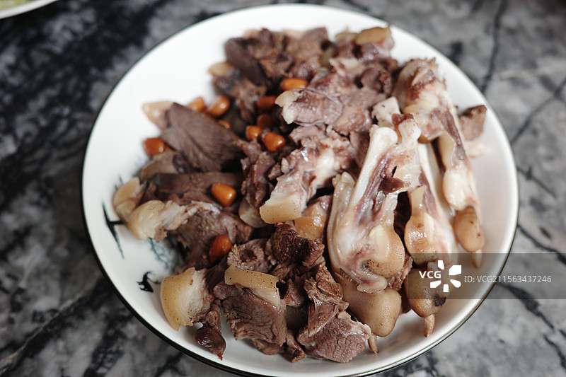 狗肉白切狗肉图片素材