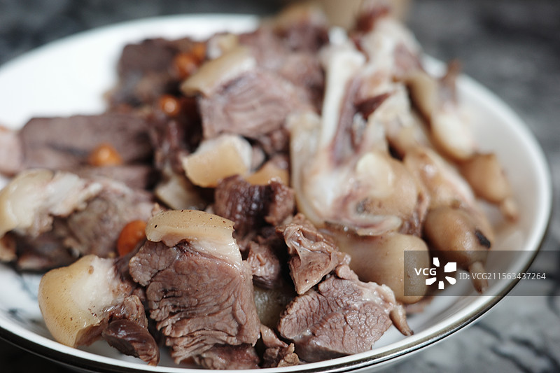 狗肉白切狗肉图片素材