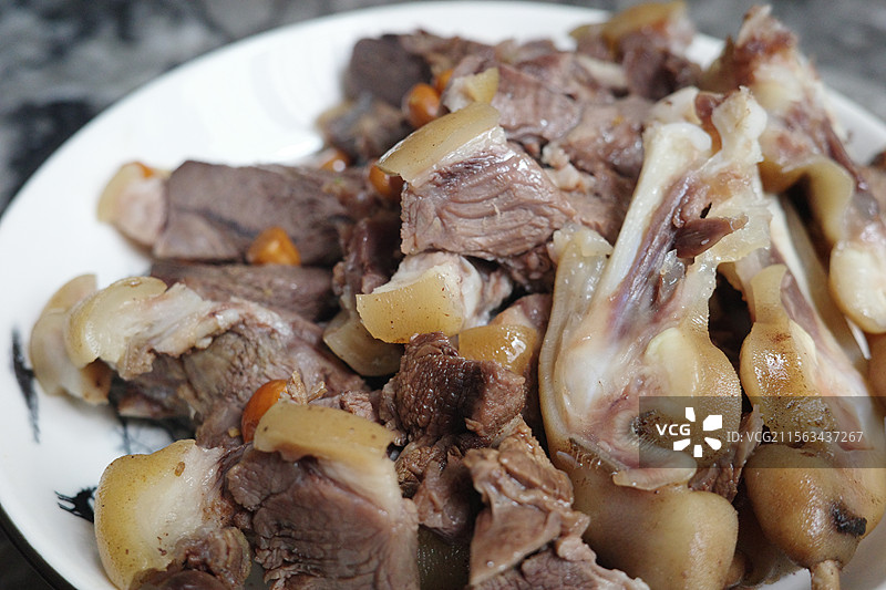 狗肉白切狗肉图片素材