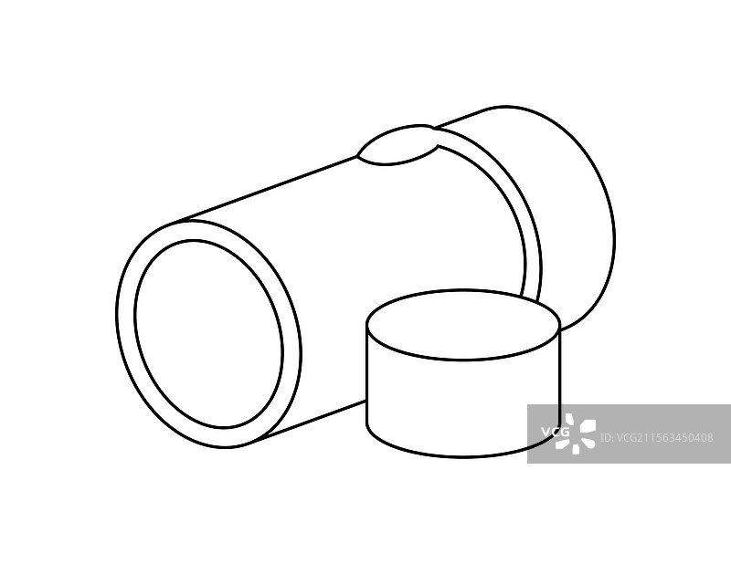 甘蔗轮廓图，用于涂色书模板图片素材