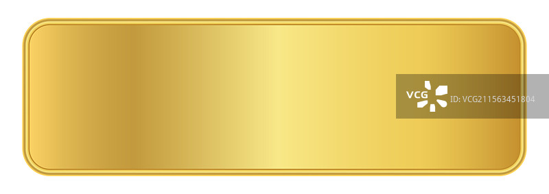 金色标签横幅奢华金框金色名称图片素材