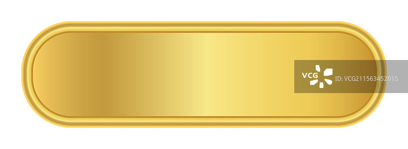 金色标签横幅奢华金框金色名称图片素材