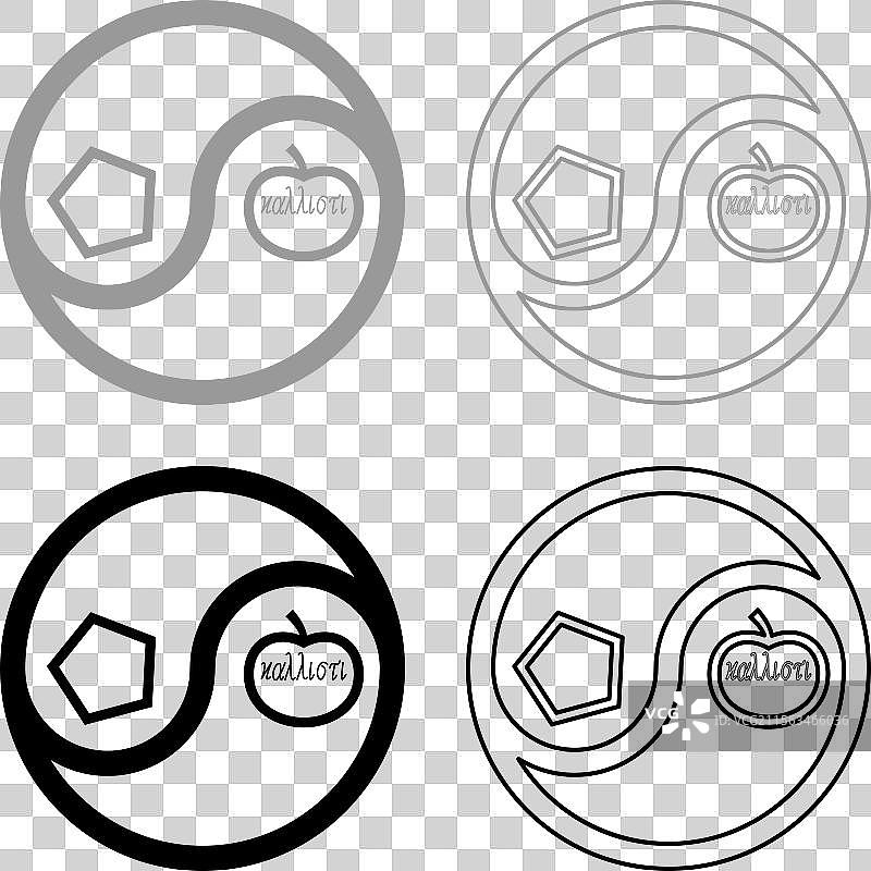 神圣的混沌，混沌主义，混沌女神图片素材