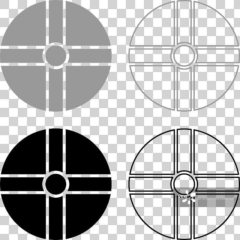 太阳十字太阳教东南部仪式图片素材