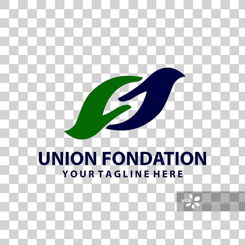 慈善logo设计，人与群体和社区图片素材