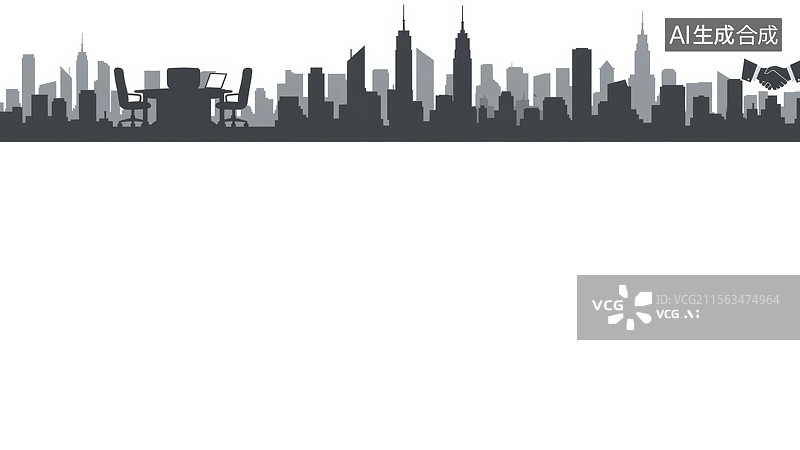 【AI数字艺术】2D卡通-居上图片素材