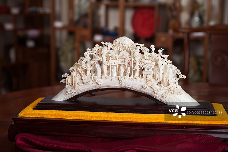 象牙制品图片素材