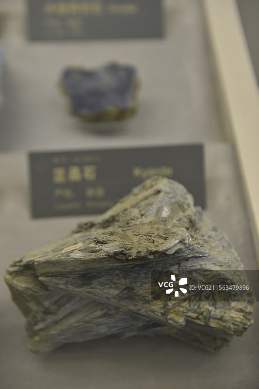中国地质博物馆矿物化石岩石宝石标本图片素材