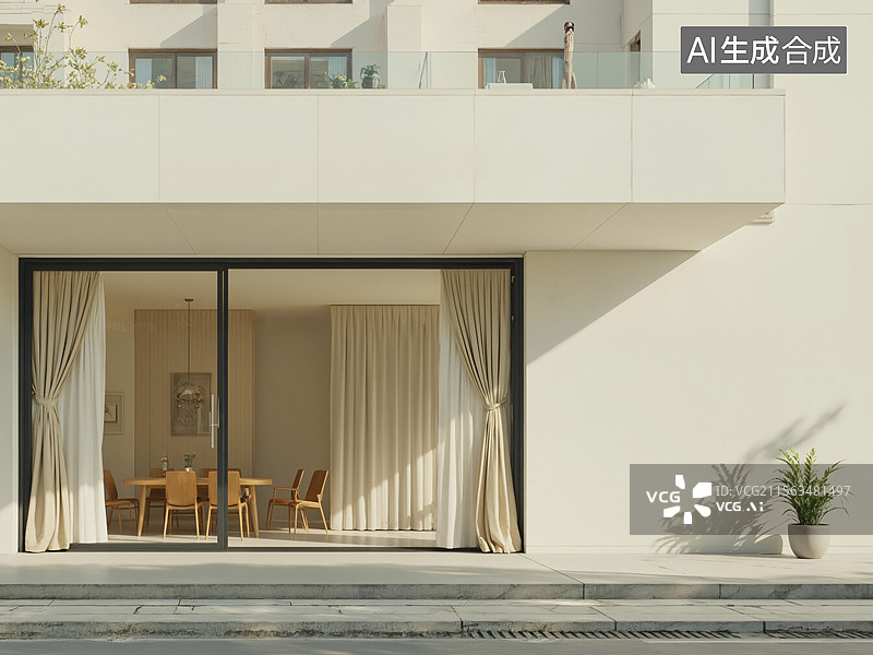 【AI数字艺术】现代简约家居图片素材