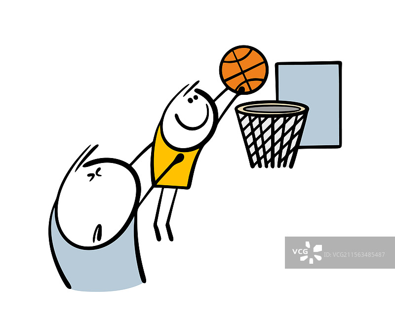 篮球运动员抱起了孩子和篮球图片素材