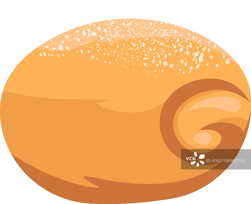 甜面包店图片素材