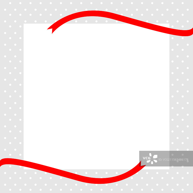 灰色波点色彩的空白白色横幅图片素材