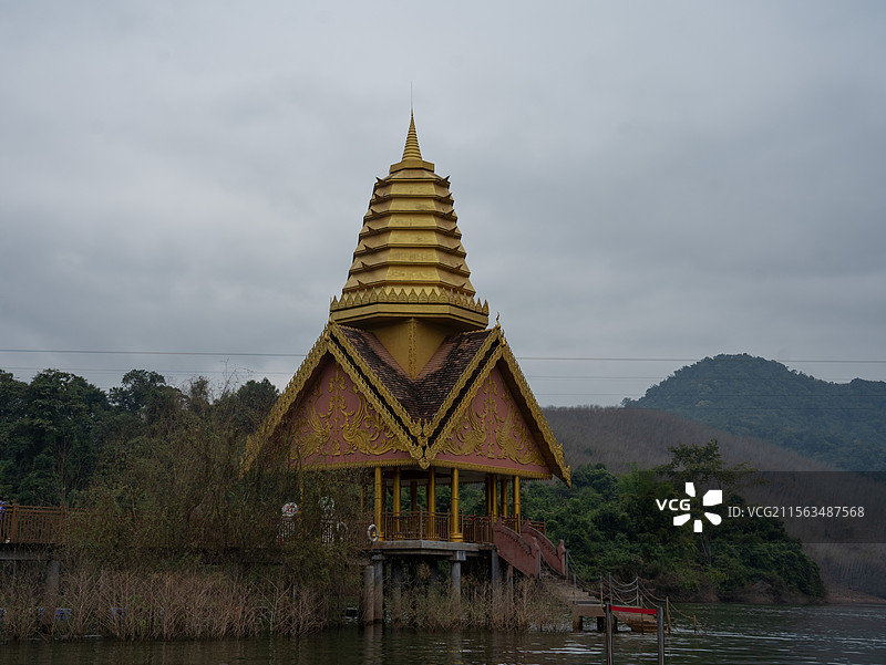 云南西双版纳勐腊县望天树景区图片素材