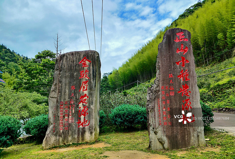 武夷山国家公园-桐木关图片素材