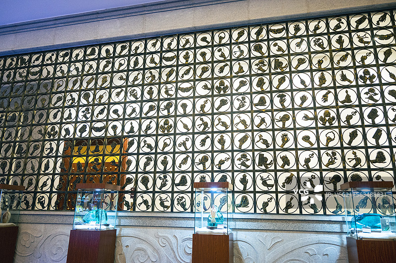 兖州兴隆文化园：佛教圣地的宏伟与庄严图片素材