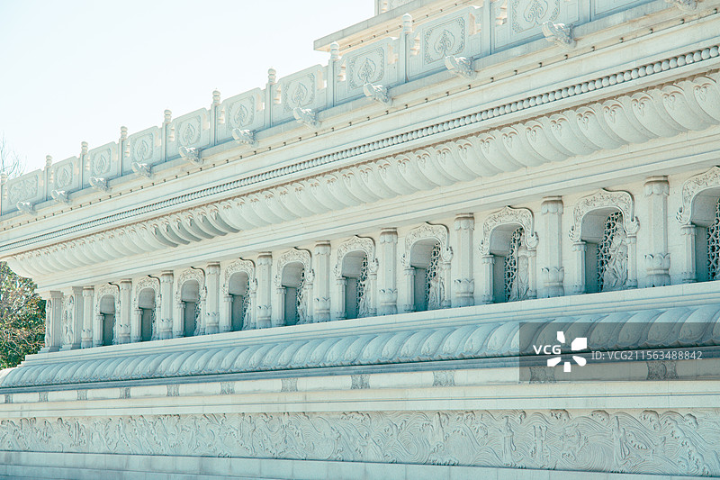 兖州兴隆文化园：佛教圣地的宏伟与庄严图片素材